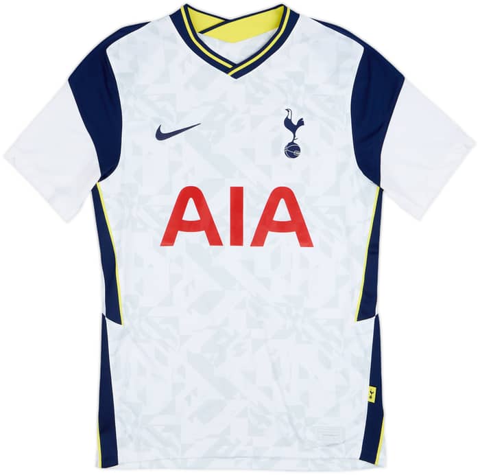 2020-21 Tottenham Home Shirt Son #7 - 9/10 - (S)