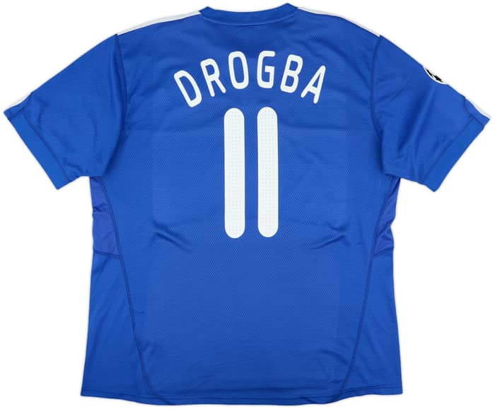 2009-10 Chelsea Home Shirt Drogba #11 - 6/10 - (XXL)
