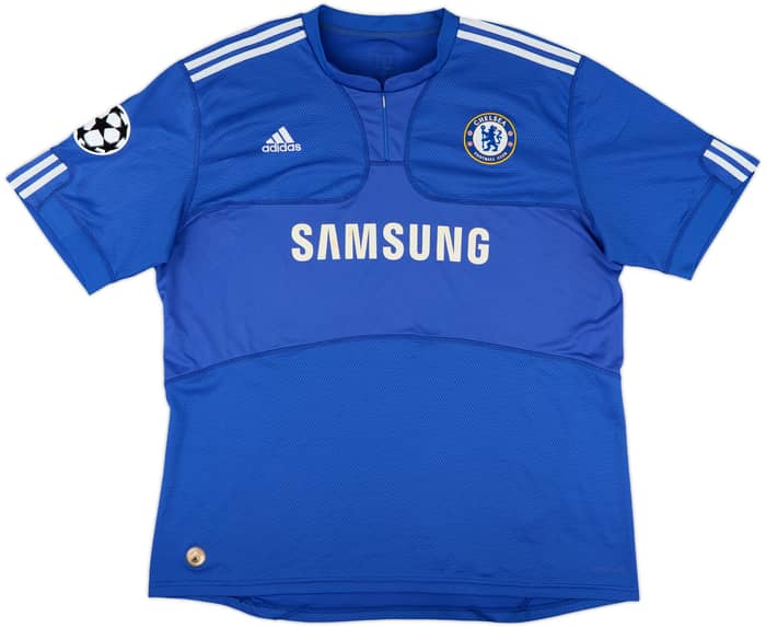 2009-10 Chelsea Home Shirt Drogba #11 - 6/10 - (XXL)