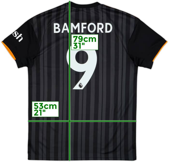 2022-23 Leeds Third Shirt Bamford #9 - 10/10 - (M)