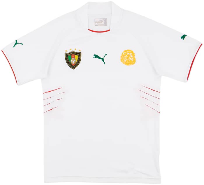 2004-06 Cameroon Third Shirt - 8/10 - (M)