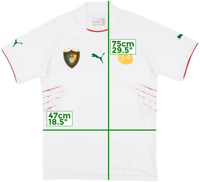2004-06 Cameroon Third Shirt - 8/10 - (M)