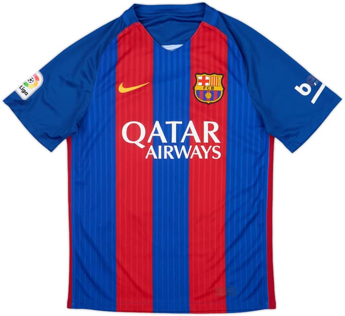2016-17 Barcelona Home Shirt Messi #10 - 6/10 - (S)