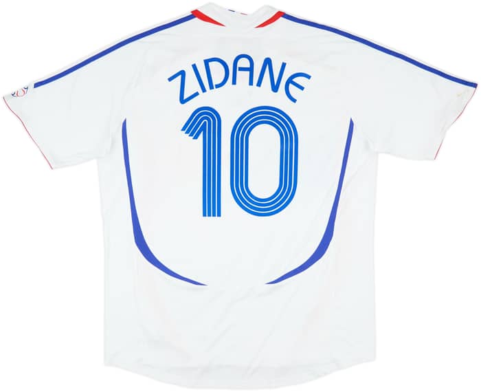 2006 France Away Shirt Zidane #10 - 7/10 - (XXL)