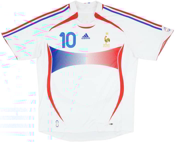 2006 France Away Shirt Zidane #10 - 7/10 - (XXL)
