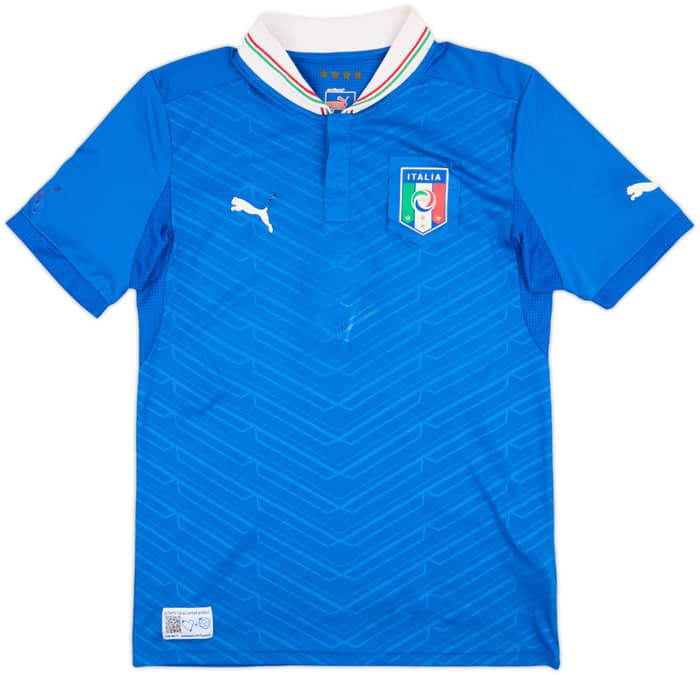 2012-13 Italy Home Shirt - 4/10 - (M)