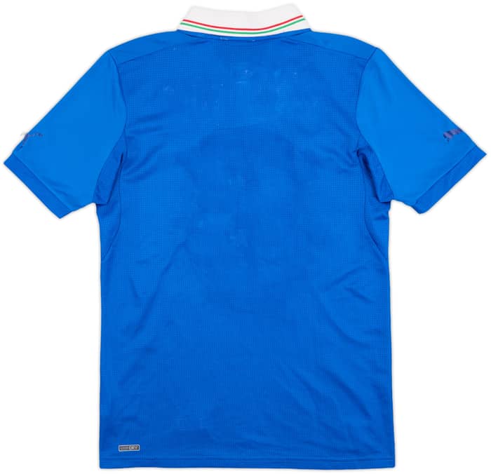 2012-13 Italy Home Shirt - 4/10 - (M)