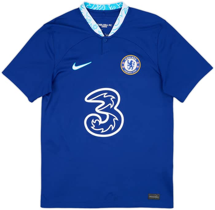 2022-23 Chelsea Home Shirt T.Silva #6 - 10/10 - (S)