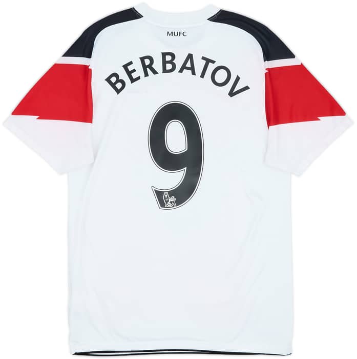 2010-12 Manchester United Away Shirt Berbatov #9 - 6/10 - (S)