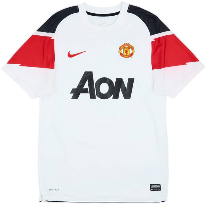 2010-12 Manchester United Away Shirt Berbatov #9 - 6/10 - (S)