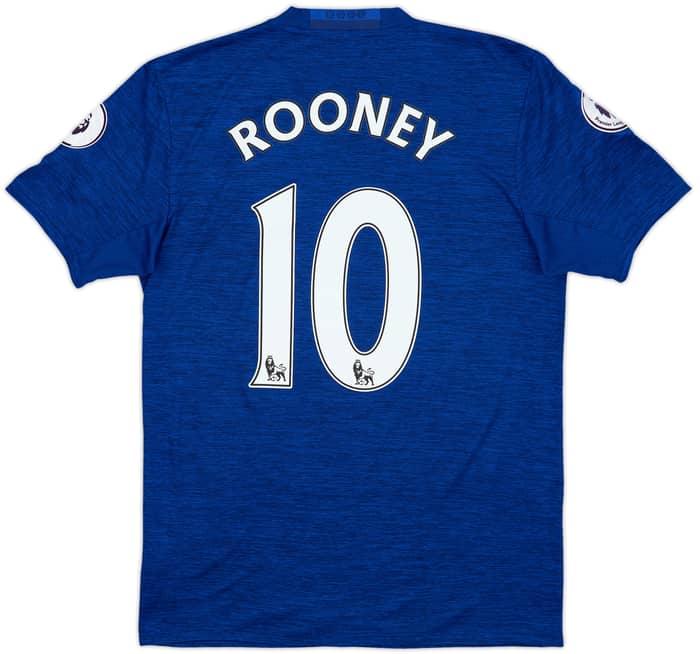 2016-17 Manchester United Away Shirt Rooney #10 - 9/10 - (S)