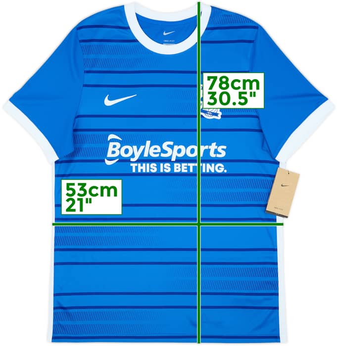 2022-23 Birmingham Home Shirt (L)