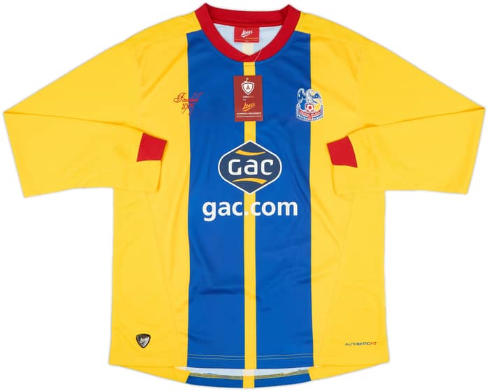 2012-13 Crystal Palace Away L/S Shirt (M)