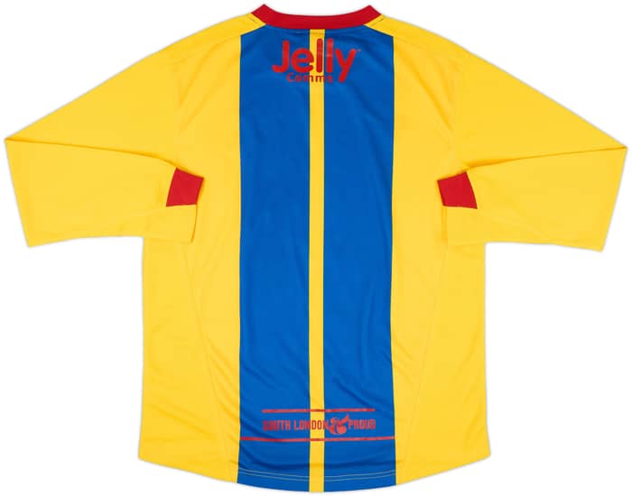2012-13 Crystal Palace Away L/S Shirt (M)