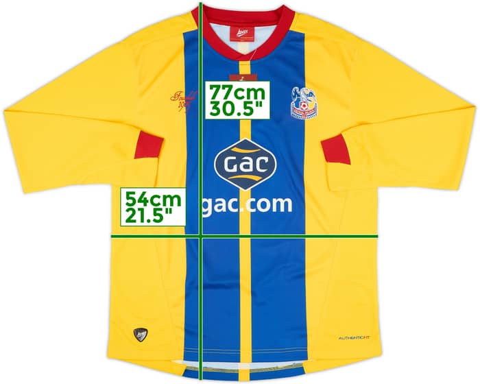 2012-13 Crystal Palace Away L/S Shirt (M)