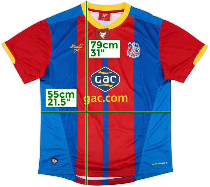 2012-13 Crystal Palace Home Shirt (L)