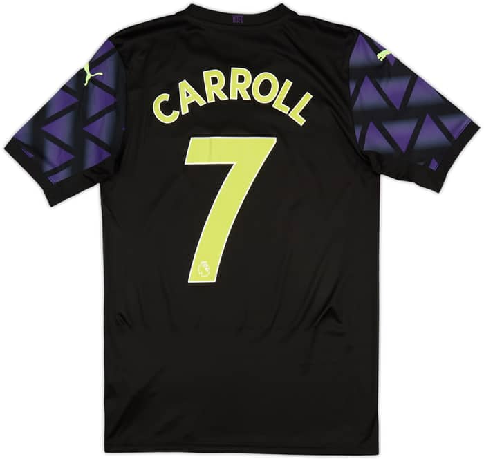 2020-21 Newcastle Third Shirt Carroll #7 - 9/10 - (S)