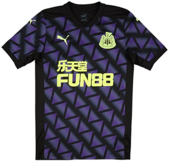 2020-21 Newcastle Third Shirt Carroll #7 - 9/10 - (S)