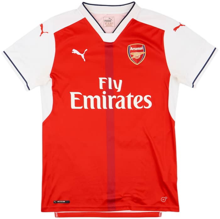 2016-17 Arsenal Home Shirt Walcott #14 - 9/10 - (M)