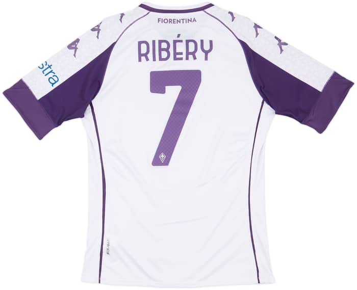 2020-21 Fiorentina Authentic Away Shirt Ribery #7 - 7/10 - (L)