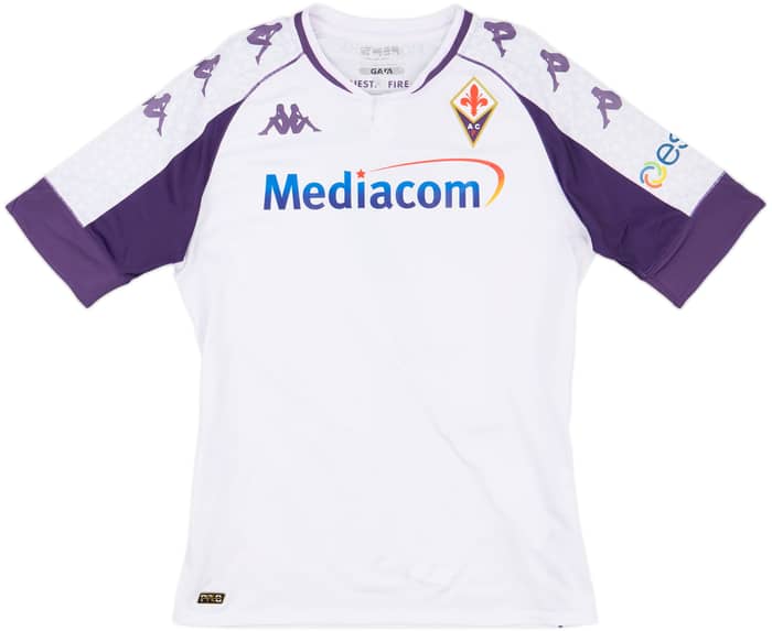2020-21 Fiorentina Authentic Away Shirt Ribery #7 - 7/10 - (L)
