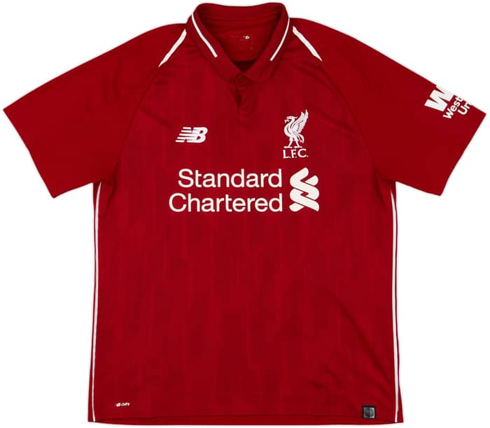 2018-19 Liverpool Home Shirt Firmino #9 - 6/10 - (M)