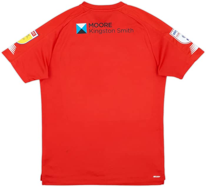 2020-21 Leyton Orient Home Shirt - 8/10 - (M)