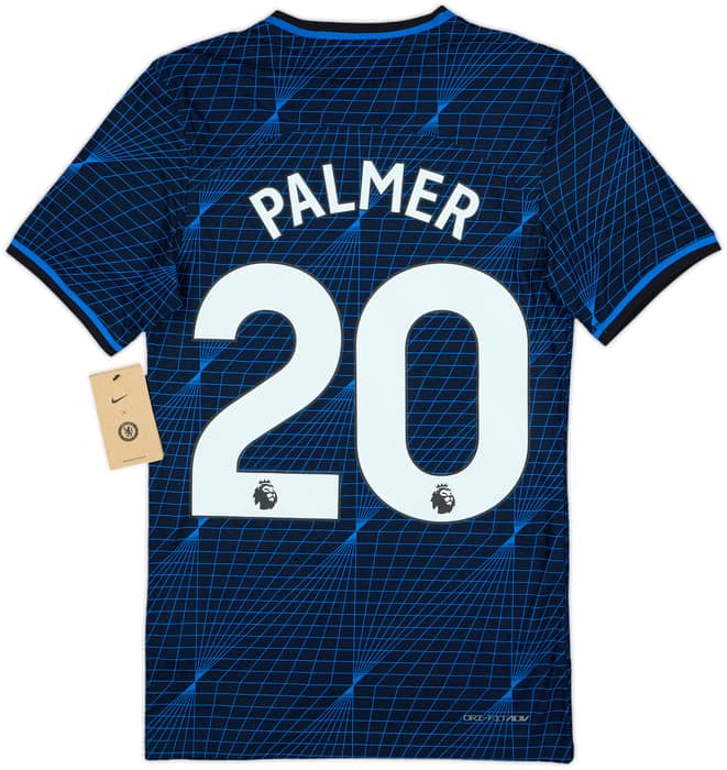 2023-24 Chelsea Authentic Away Shirt Palmer #20 (XS)