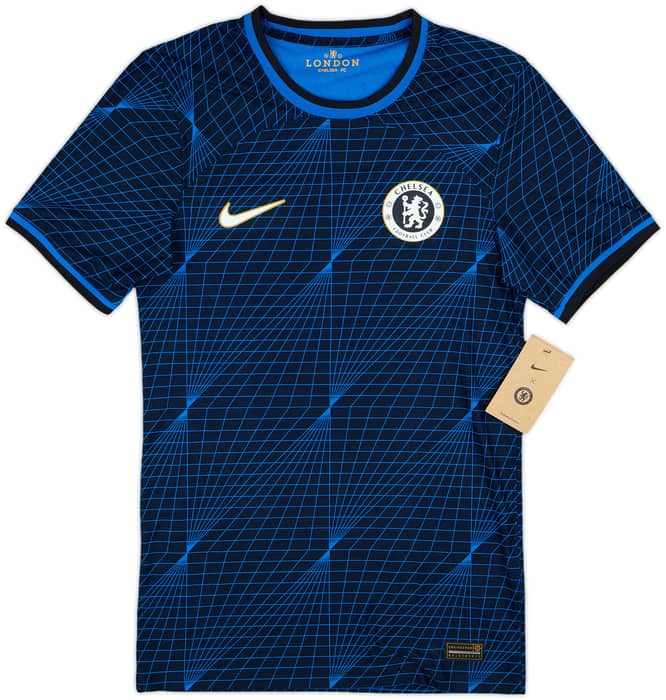 2023-24 Chelsea Authentic Away Shirt Palmer #20 (XS)