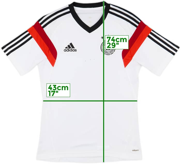 2014-15 Germany adidas Training Shirt - 5/10 - (M)