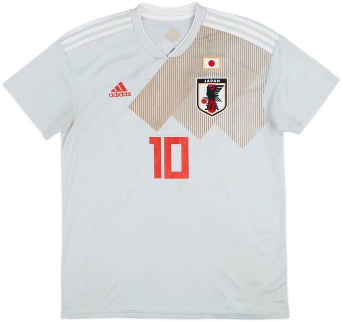 2018-19 Japan Away Shirt Kagawa #10 - 7/10 - (L)