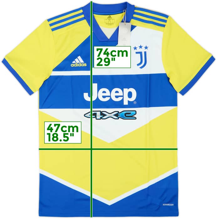 2021-22 Juventus Third Shirt (S)
