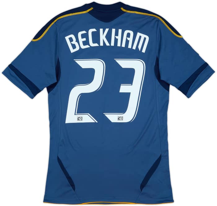 2011-12 LA Galaxy Away Shirt Beckham #23 - 6/10 - (S)