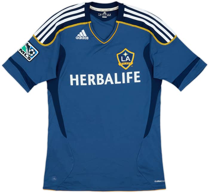 2011-12 LA Galaxy Away Shirt Beckham #23 - 6/10 - (S)