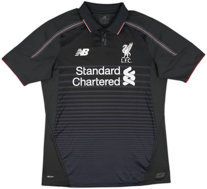 2015-16 Liverpool Third Shirt Milner #7 - 8/10 - (M)