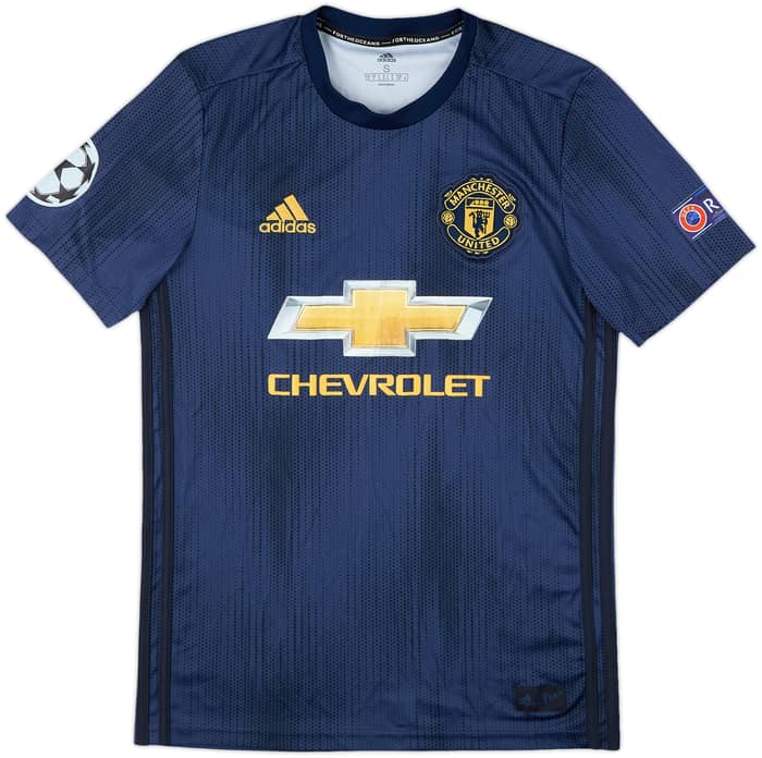 2018-19 Manchester United Third Shirt Lukaku #9 - 5/10 - (S)
