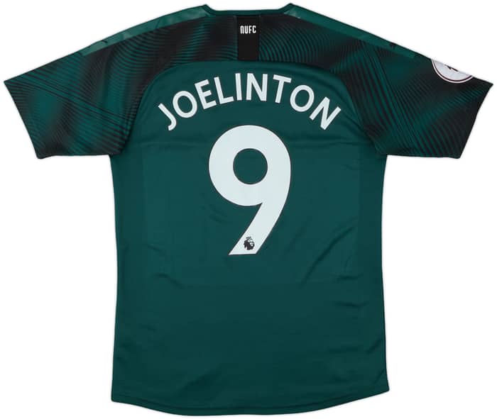 2019-20 Newcastle Away Shirt Joelinton #9 - 8/10 - (M)