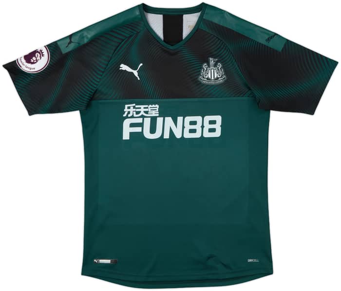 2019-20 Newcastle Away Shirt Joelinton #9 - 8/10 - (M)