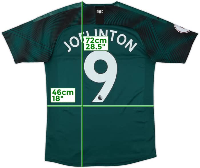 2019-20 Newcastle Away Shirt Joelinton #9 - 8/10 - (M)