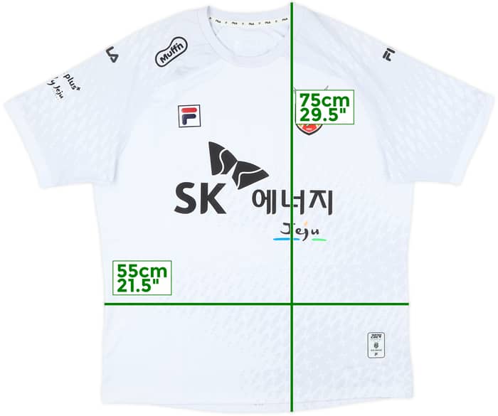 2024 Jeju United Away Shirt - 9/10 - (XXL)