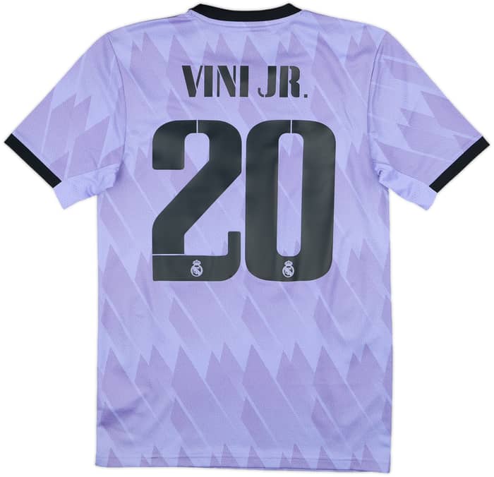 2022-23 Real Madrid Away Shirt Vini Jr. #20 (S)
