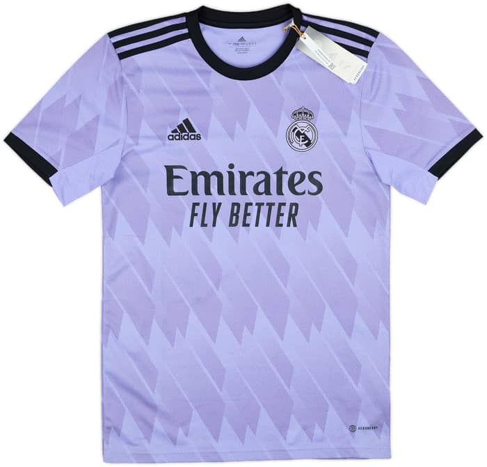 2022-23 Real Madrid Away Shirt Vini Jr. #20 (S)