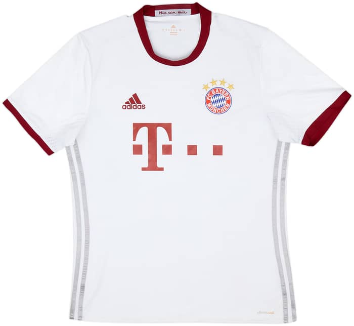2016-17 Bayern Munich Third Shirt Alonso #14 - 8/10 - (M)