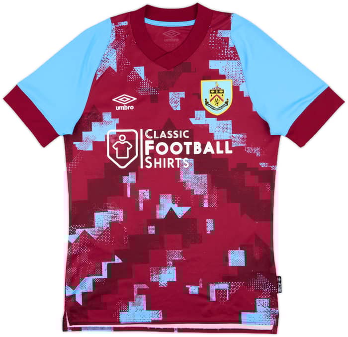 2022-23 Burnley Home Shirt Zaroury #19 - 8/10 - (S)