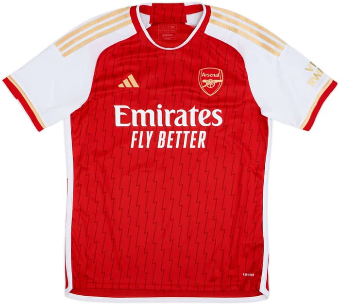 2023-24 Arsenal Home Shirt Saka #7 - 9/10 - (L)