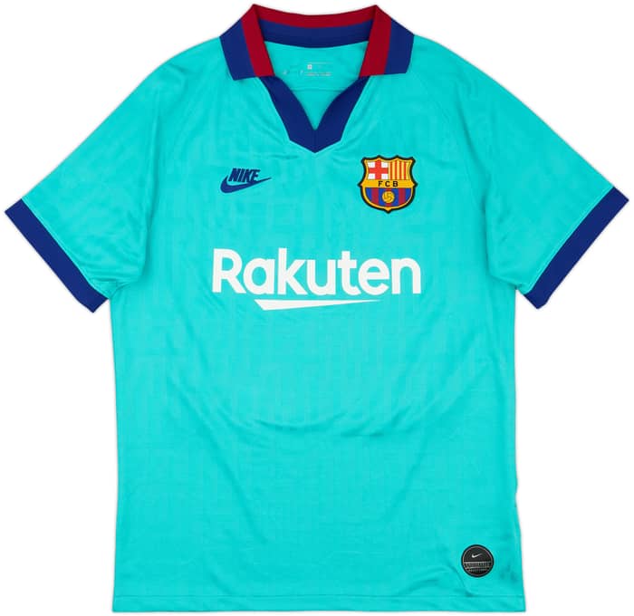 2019-20 Barcelona Third CL Shirt Messi #10 - 9/10 - (M)