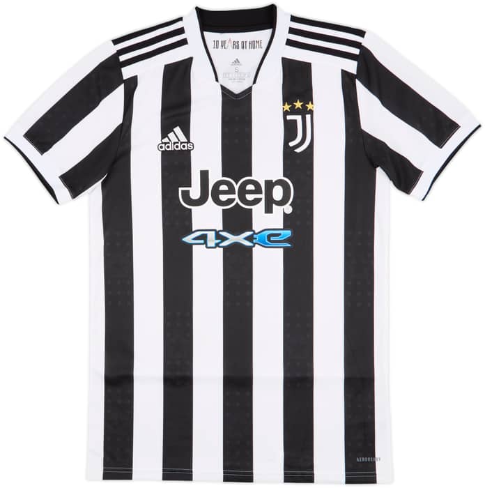 2021-22 Juventus Home Shirt Ronaldo #7 - 9/10 - (S)