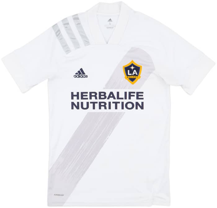 2020 LA Galaxy Home Shirt - 8/10 - (S)