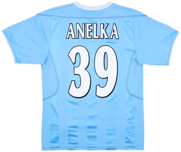 2003-04 Manchester City Home Shirt Anelka #39 - 8/10 - (S)