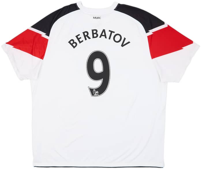 2010-12 Manchester United Away Shirt Berbatov #9 - 6/10 - (3XL)